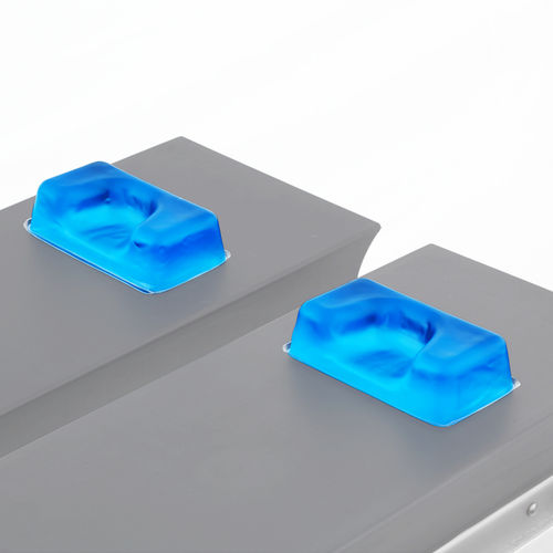 Cuscino di sostegno del tallone - OT60.59 - Inspital Medical Technology - per tavolo operatorio / in gel / forma anatomica
