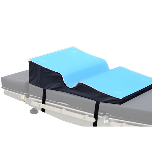 Cuscino di posizionamento laterale - OT60.60 - Inspital Medical Technology - per tavolo operatorio / in gel / a cuneo