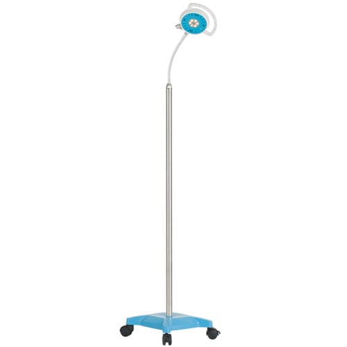 Lampada da visita a LED - LD02.08 - Inspital Medical Technology - con rotelle