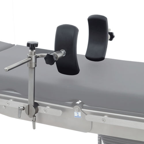 Poggia-corpo laterale per tavolo operatorio - OT60.10 - Inspital Medical Technology - regolabile / in acciaio inossidabile