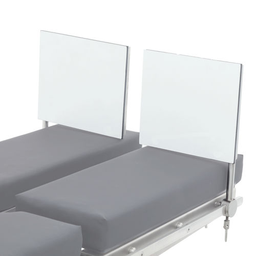 Poggiapiede per tavolo operatorio - OT60.19 - Inspital Medical Technology - in acciaio inossidabile