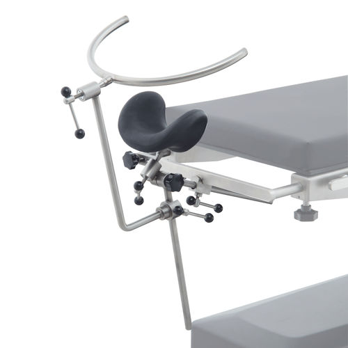 Poggiatesta per chirurgia oftalmica - OT60.21 - Inspital Medical Technology - in acciaio inossidabile