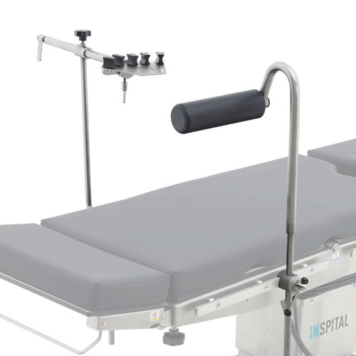 Poggiamano per tavolo operatorio - Weinberger - Inspital Medical Technology - regolabile / in acciaio inossidabile