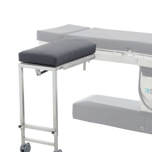Poggiabraccia per tavolo operatorio - OT60.26 - Inspital Medical Technology - in acciaio inossidabile