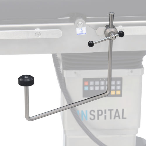 Supporto per tavolo operatorio - OT60.30 - Inspital Medical Technology - per installazione sopra il letto / in acciaio inossidabile