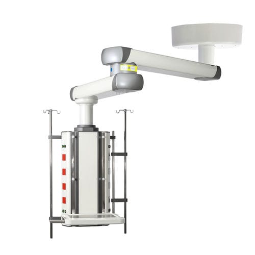 Braccio di distribuzione a soffitto - FX40.15D - Inspital Medical Technology - per terapia intensiva