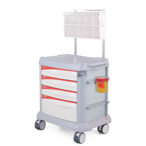 Carrello per anestesia - AB10.50 - Inspital Medical Technology - medico / per dispositivi medici / per apparecchio