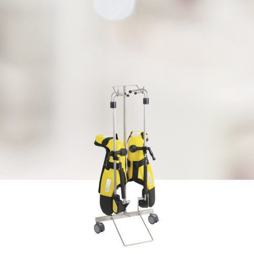 Carrello per accessori da tavolo operatorio - OT60.78 - Inspital Medical Technology - di trasporto / mobile