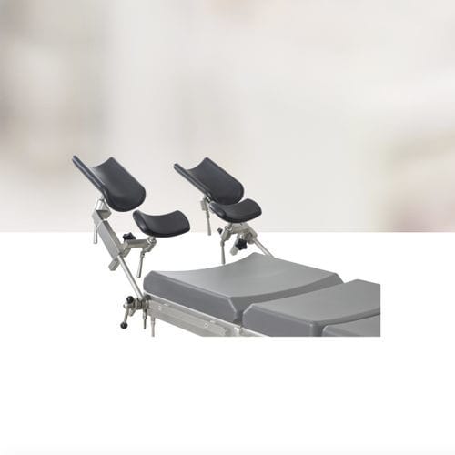 Poggiaginocchia per tavolo operatorio - OT60.36 - Inspital Medical Technology - in acciaio inossidabile