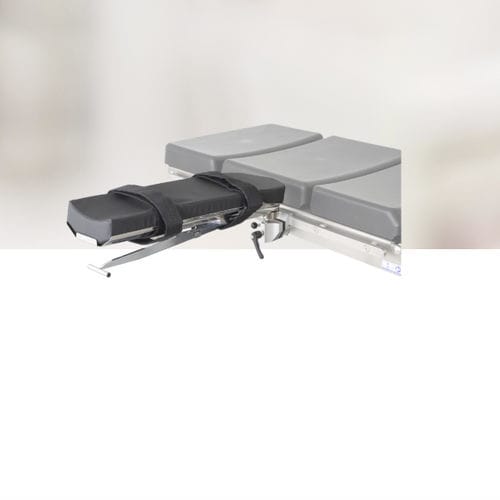 Poggiabraccia per tavolo operatorio - OT60.85 - Inspital Medical Technology - in acciaio inossidabile