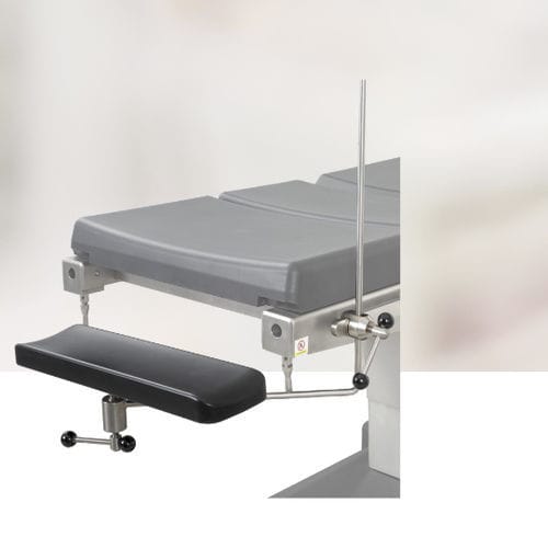 Poggiabraccia per tavolo operatorio - OT60.87 - Inspital Medical Technology
