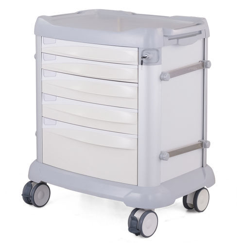 Carrello ospedaliero - AB20.60 - Inspital Medical Technology - per chirurgia / per uso generale / multifunzione