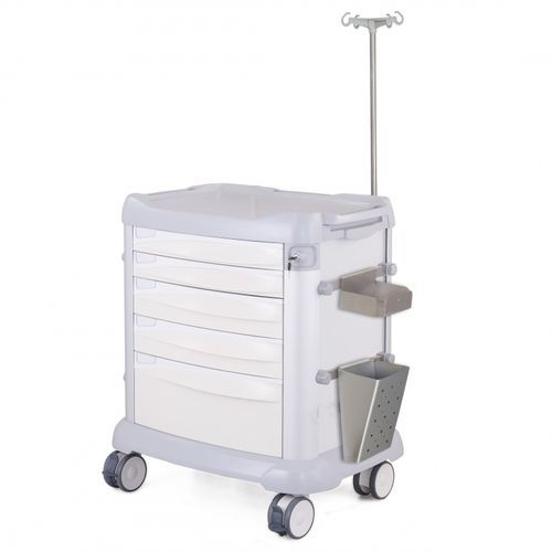 Carrello per trattamenti - AB10.66 - Inspital Medical Technology - medico / per farmaci / per dispositivi medici
