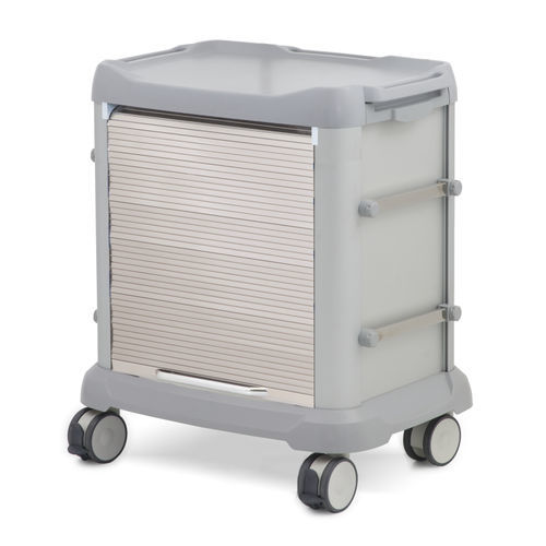 Carrello medico - AB10.10 - Inspital Medical Technology - in acciaio inossidabile / con cassetti / 5 vassoi