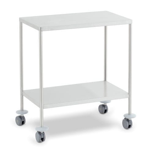 Carrello medico - AB00.2 series - Inspital Medical Technology - per strumenti / di stoccaggio / in acciaio inossidabile