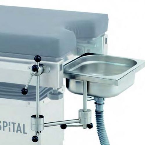 Porta-catino per tavolo operatorio - OT60.12 - Inspital Medical Technology - in acciaio inossidabile
