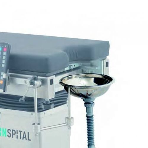 Porta-catino per tavolo operatorio - OT60.13 - Inspital Medical Technology - in acciaio inossidabile
