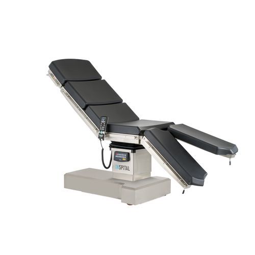 Tavolo operatorio universale - OT80.20 NOVUS - Inspital Medical Technology - idraulico / radiotrasparente / con poggiagambe