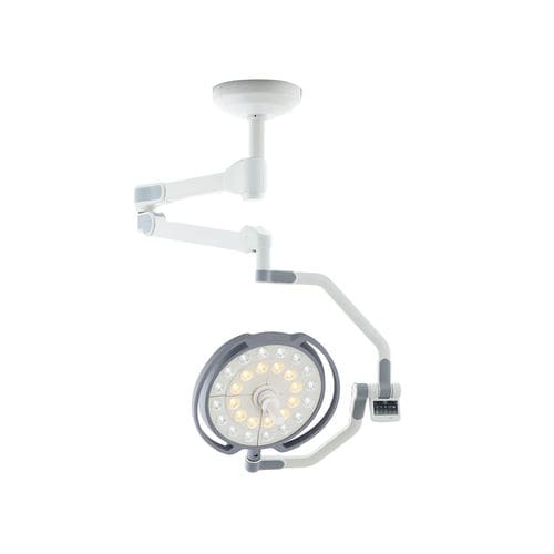 Lampada scialitica a soffitto - LD10.01S - Inspital Medical Technology - LED / con videocamera / con video monitor