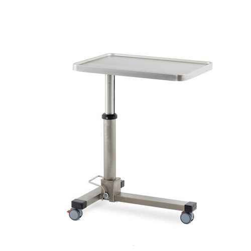 Tavolo portastrumenti in acciaio inossidabile - MS10.51 - Inspital Medical Technology