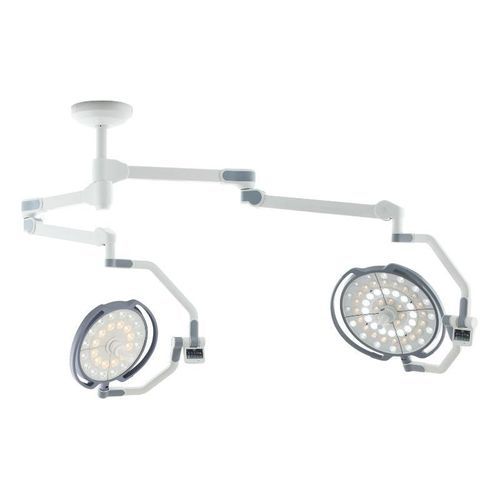 Lampada scialitica a soffitto - LD10.02S - Inspital Medical Technology - LED / 2 bracci / 220 V/50 Hz