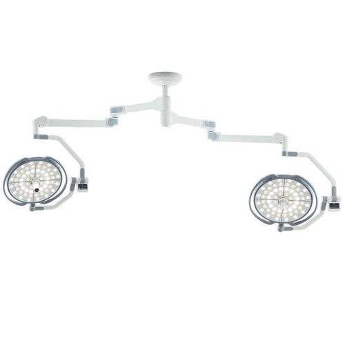 Lampada scialitica LED - LD20.52S - Inspital Medical Technology - 2 bracci / 220 V/50 Hz / 96