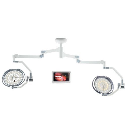 Lampada scialitica LED - LD20.24S - Inspital Medical Technology - 2 bracci / 220 V/50 Hz / 96