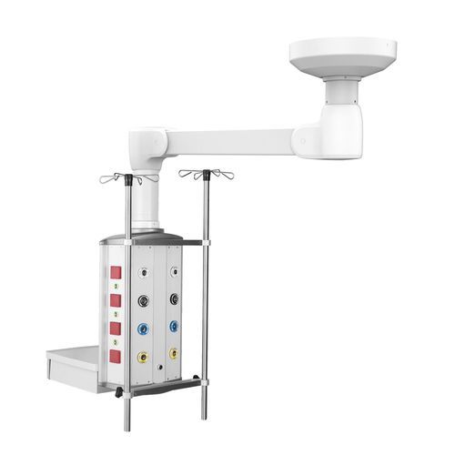 Braccio di distribuzione a soffitto - FX40.10V - Inspital Medical Technology - per terapia intensiva / per sala operatoria / semplice
