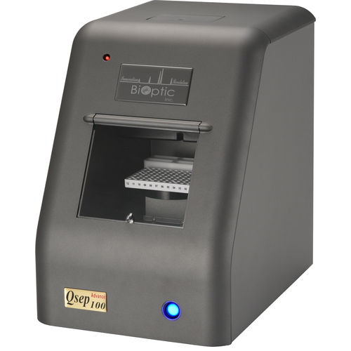 Sistema di elettroforesi capillare - Qsep100 Advance - BiOptic. Inc. - per proteine / per DNA / per RNA