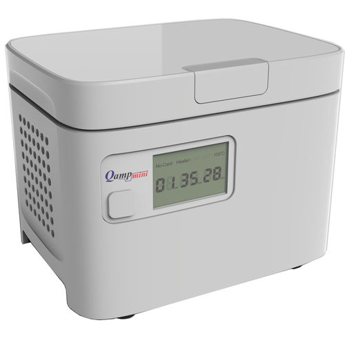 Termociclatore digitale - Qamp Mini™ - BiOptic. Inc. - a 8 pozzetti / compatto