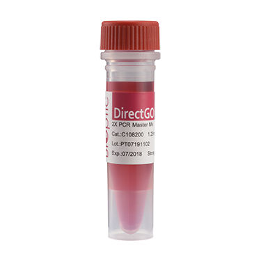 Reagente in soluzione - DirectGO - BiOptic. Inc. - DNA polimerasi / Taq polimerasi / colorante