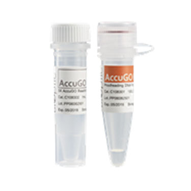 Reagente DNA polimerasi - AccuGO - BiOptic. Inc. - da ricerca / per PCR / per acidi nucleici