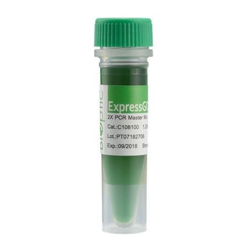Reagente in soluzione - ExpressGO - BiOptic. Inc. - DNA polimerasi / colorante / per PCR