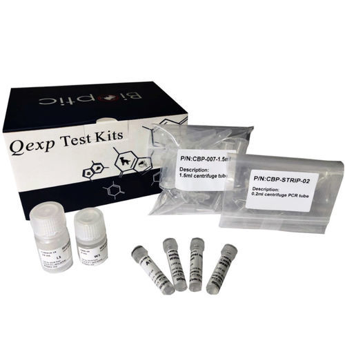 Kit di reagenti in soluzione - Qexp-MDx APOE - BiOptic. Inc. - per genotipizzazione / per prelievo orale