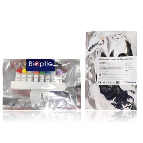 Kit di reagenti in soluzione - Qexp-MDx - BiOptic. Inc. - diagnostico / genetico / SARS-COV-2