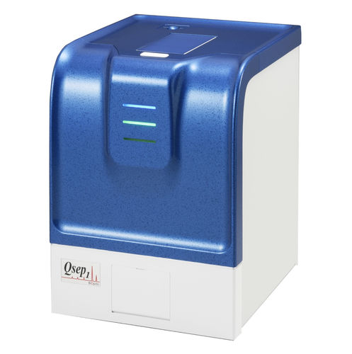 Sistema di elettroforesi capillare - Qsep1 - BiOptic. Inc. - per proteine / per DNA / per RNA