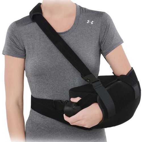 Reggibraccio con fascia di sostegno in vita - 290 series - Advanced Orthopaedics - con cuscino per abduzione della spalla
