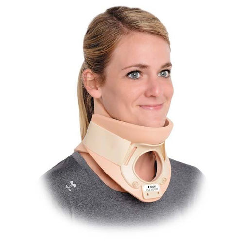 Collare cervicale Philadelphia - 0 series - Advanced Orthopaedics - C4 / con mentoniera / con apertura per tracheotomia