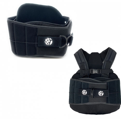 Ortesi di stabilizzazione lombare - APEX LSO² - Advanced Orthopaedics - per adulti / rigida / con bretelle