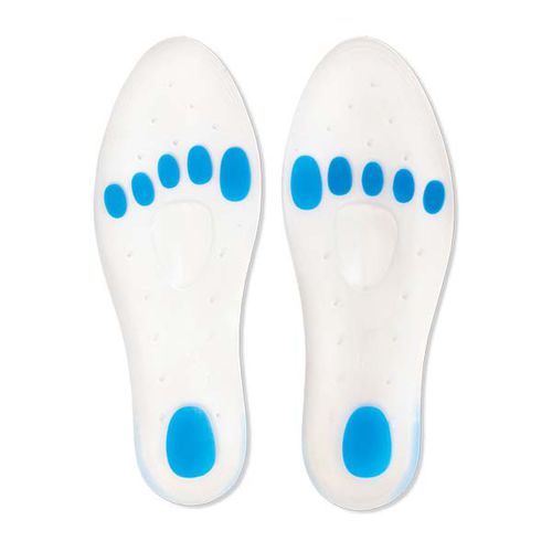 Soletta ortopedica con cuscinetti per tallone - 05 series - Advanced Orthopaedics - con supporto per arco trasversale