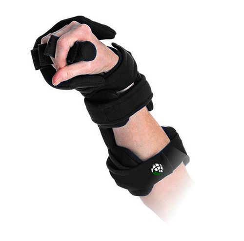 Ortesi per polso - 4100-E - Advanced Orthopaedics - flessione del polso / con impugnatura