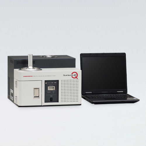 Spettrofluorometro Czerny-Turner - Quantaurus-QY&reg; - Hamamatsu Photonics France - a fluorescenza / di emissione a fluorescenza / a fluorescenza