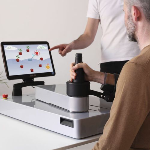 Sistema di riabilitazione della mobilità degli arti superiori - ICone  - Heaxel - robotizzato