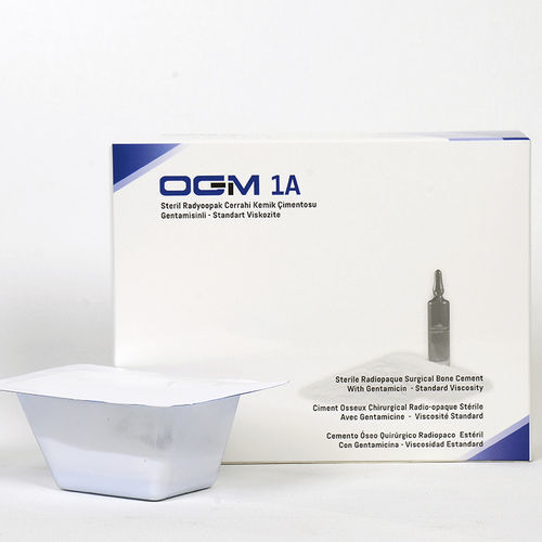 Cemento osseo per chirurgia ortopedica - OGM1A 20 - ORMED GRUP MEDİCAL
