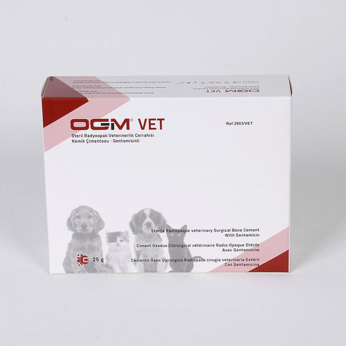 Cemento osseo a uso veterinario osso sintetico - 2903/VET - ORMED GRUP MEDİCAL - polvere