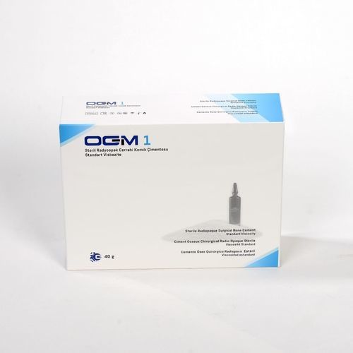 Cemento osseo per chirurgia ortopedica - OGM1 40  - ORMED GRUP MEDİCAL