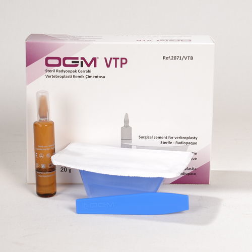 Cemento osseo per chirurgia ortopedica - 2071/VTB - ORMED GRUP MEDİCAL