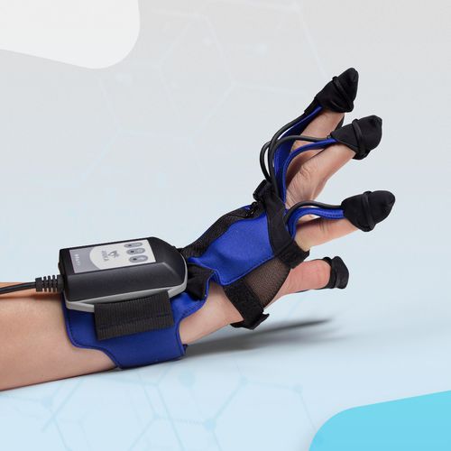 Sistema di riabilitazione della mobilità della mano - Anika - ZARYA - informatizzato / con applicazioni di gamification