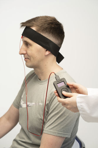 Stimolatore elettrico transcranico tDCS - NEUREX - ZARYA - tACS / tRNS / TI