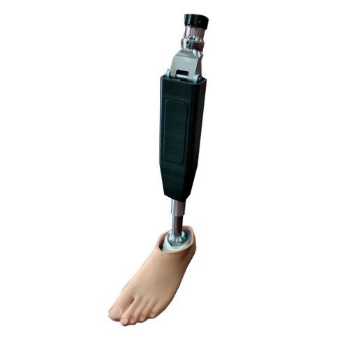 Protesi esterna di ginocchio con controllo delle fase di appoggio - Exitus - ZARYA - controllata tramite microprocessore / a reazione dinamica / per la deambulazione